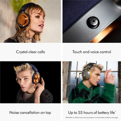 Dyson OnTrac ANC Over-Ear Wireless Headphones (CNC Aluminium)