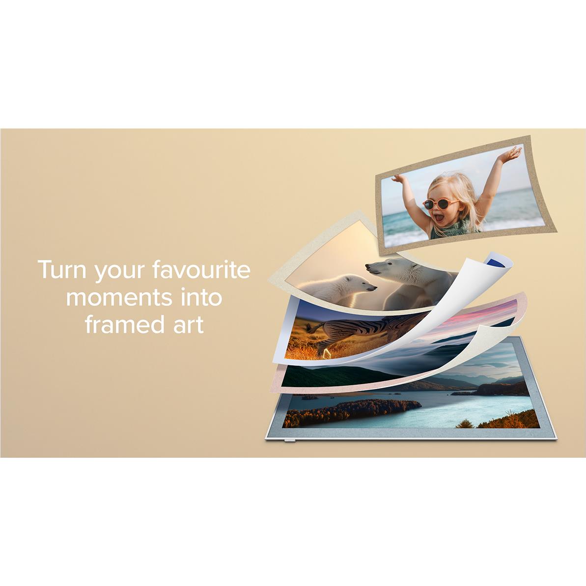 TCL 85" A300W NXT FRAME 4K UHD QLED Google TV [2024]