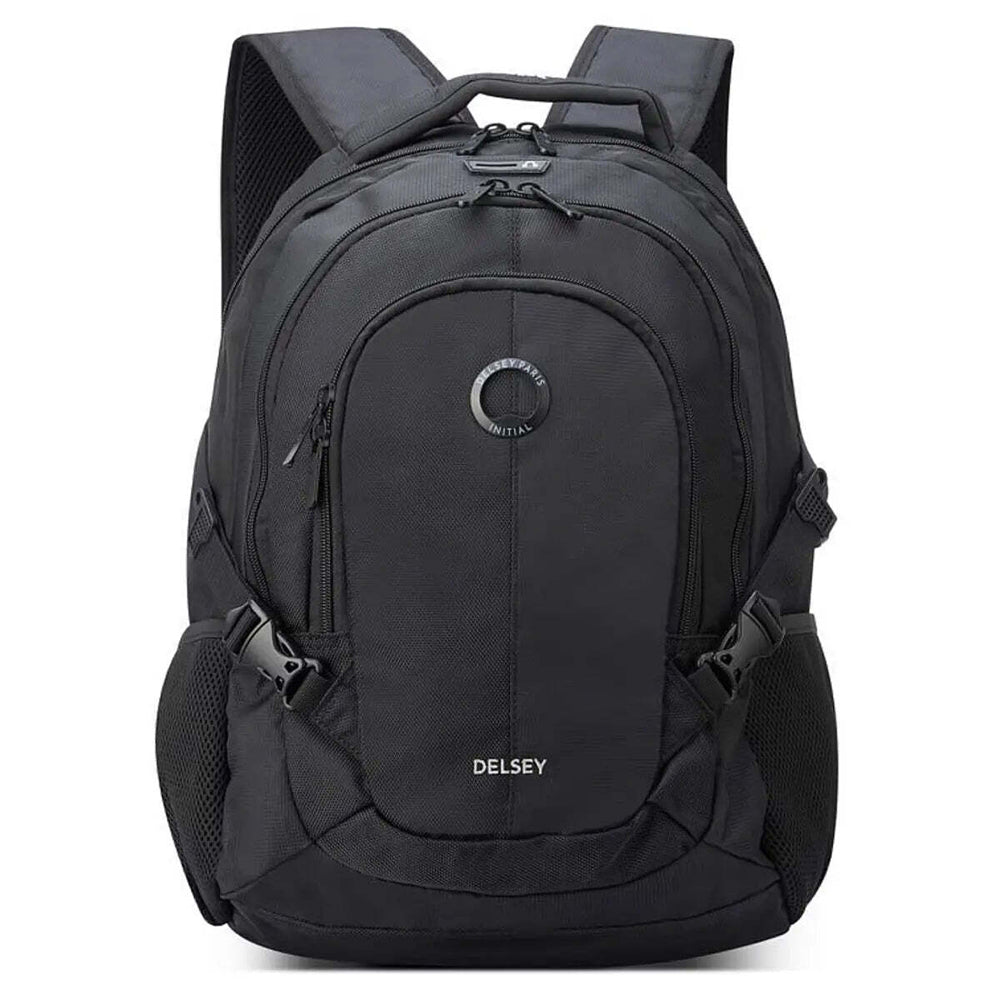 Delsey Navigator 15.6" Laptop Backpack Black