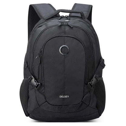 Delsey Navigator 15.6" Laptop Backpack Black