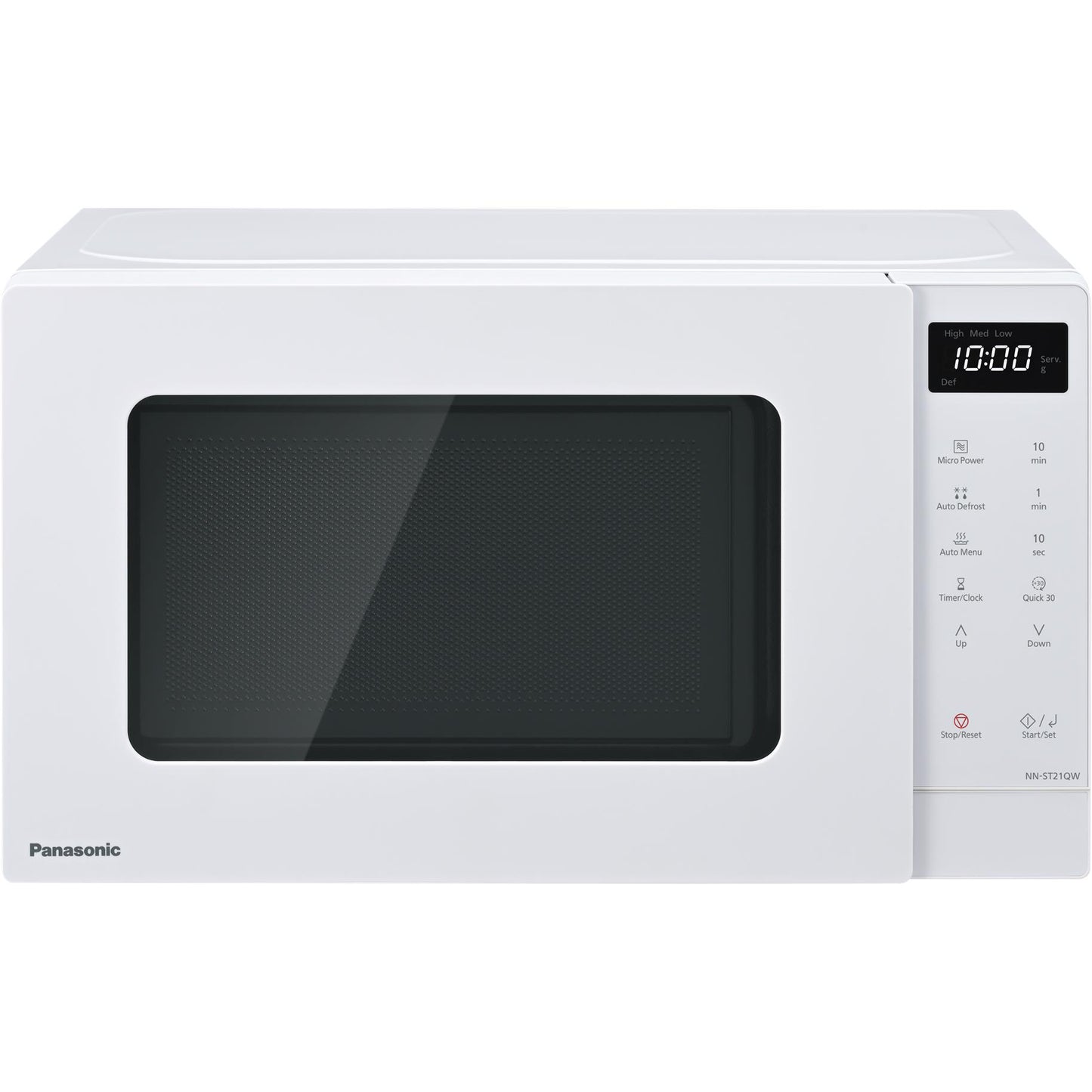 Panasonic 20L Compact Microwave Oven (White)