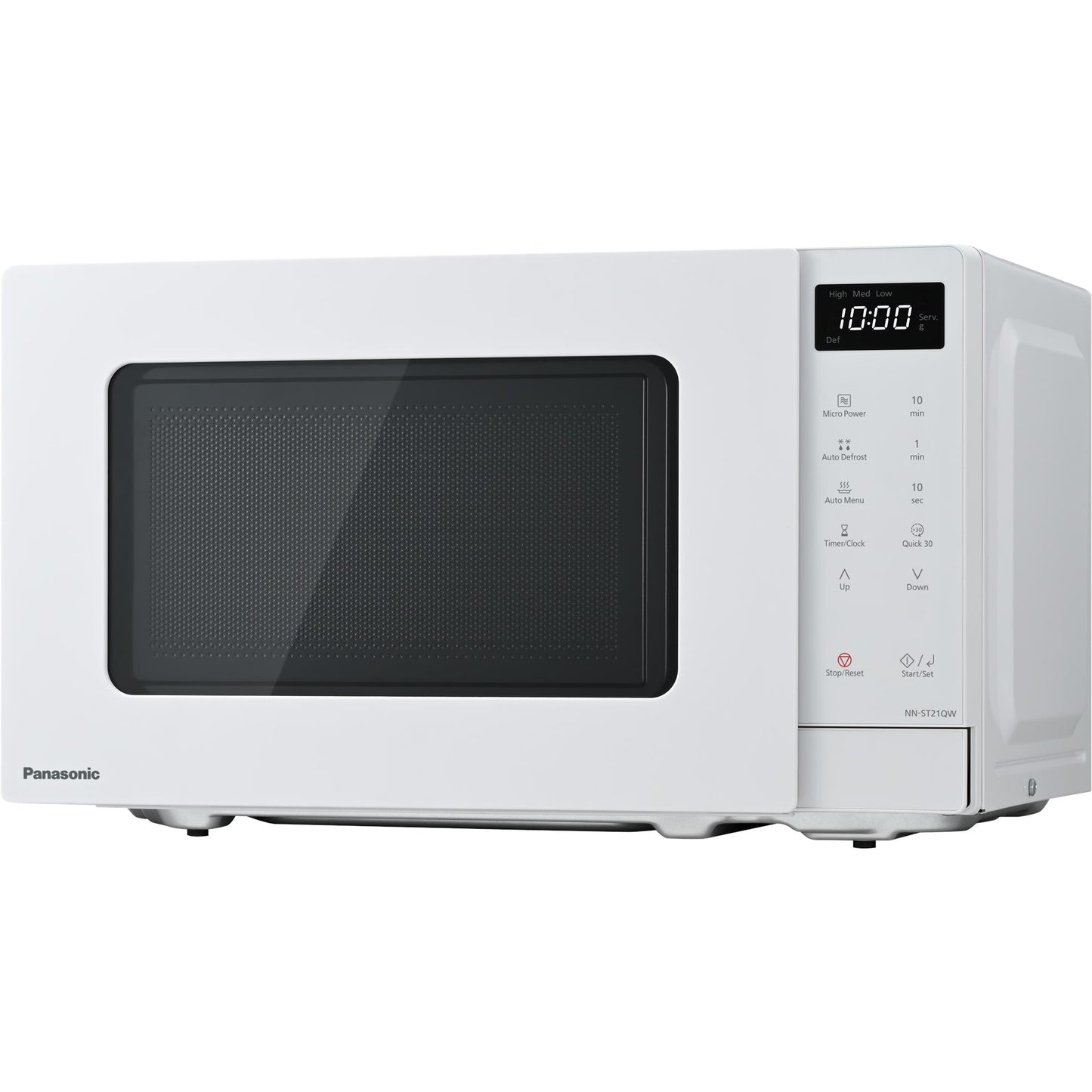 Panasonic 20L Compact Microwave Oven (White)