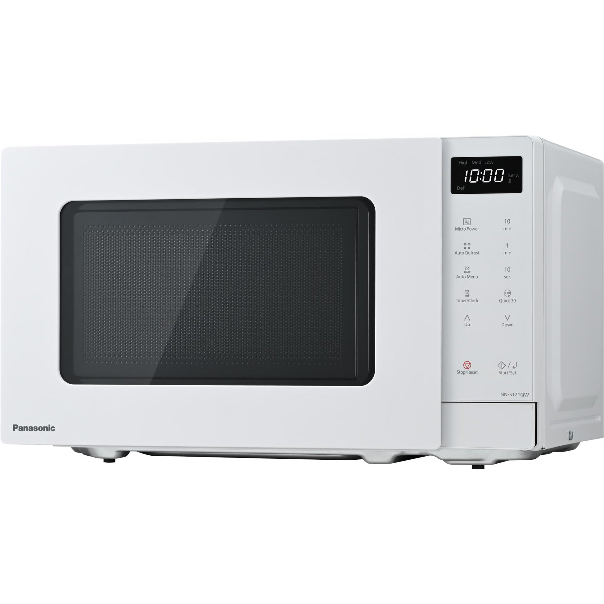 Panasonic 20L Compact Microwave Oven (White)