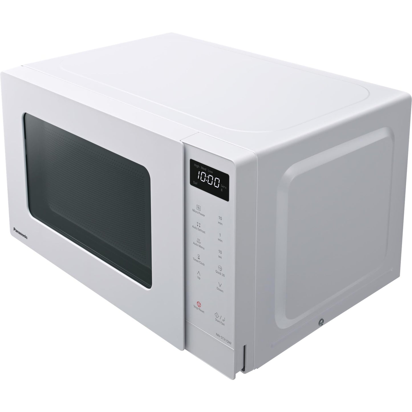 Panasonic 20L Compact Microwave Oven (White)