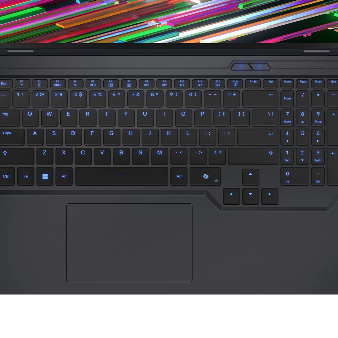 Aftershock Apex | Nvidia Geforce RTX 5070 8GB | Ryzen 9 8940HX | Gaming Laptop