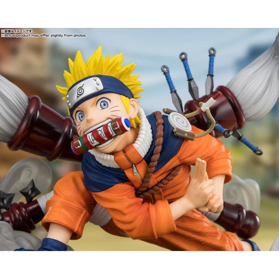 Tamashii Nations Figuarts Zero Naruto Uzumaki Naruto 72 Series