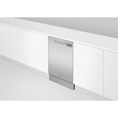 Fisher & Paykel DW60FC1X3 15-Place Setting Freestanding Dishwasher (Stainless Steel)