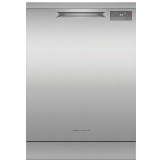Fisher & Paykel DW60FC2X3 15-Place Setting Freestanding Dishwasher (Stainless Steel)