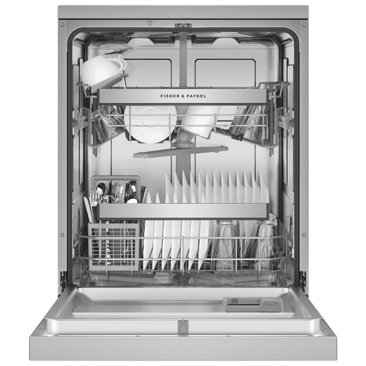 Fisher & Paykel DW60FC2X3 15-Place Setting Freestanding Dishwasher (Stainless Steel)