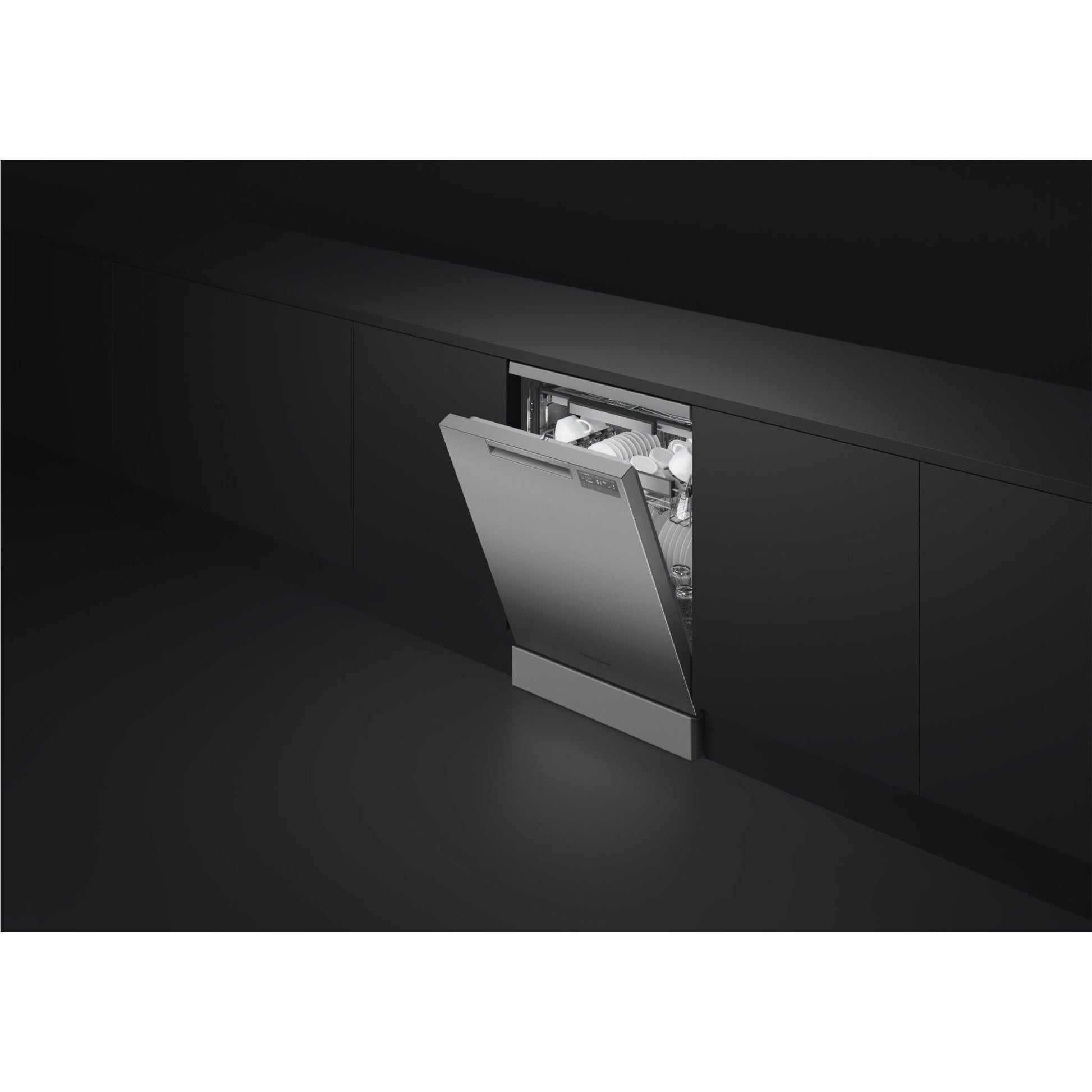 Fisher & Paykel DW60FC4X3 15-Place Setting Freestanding Dishwasher (Stainless Steel)