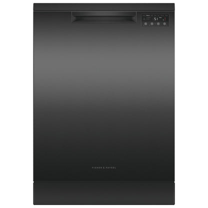 Fisher & Paykel DW60FC1B2 15-Place Setting Freestanding Dishwasher (Black Stainless Steel)