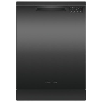 Fisher & Paykel DW60FC2B2 15-Place Setting Freestanding Dishwasher (Black Stainless Steel)