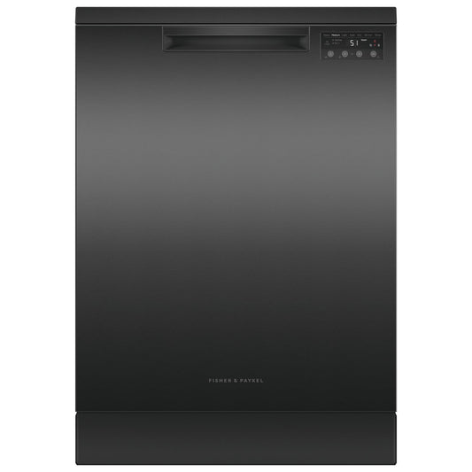 Fisher & Paykel DW60FC2B2 15-Place Setting Freestanding Dishwasher (Black Stainless Steel)