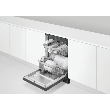 Fisher & Paykel DW60FC2B2 15-Place Setting Freestanding Dishwasher (Black Stainless Steel)