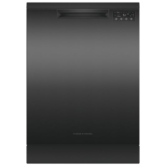Fisher & Paykel DW60FC4B2 15-Place Setting Freestanding Dishwasher (Black Stainless Steel)