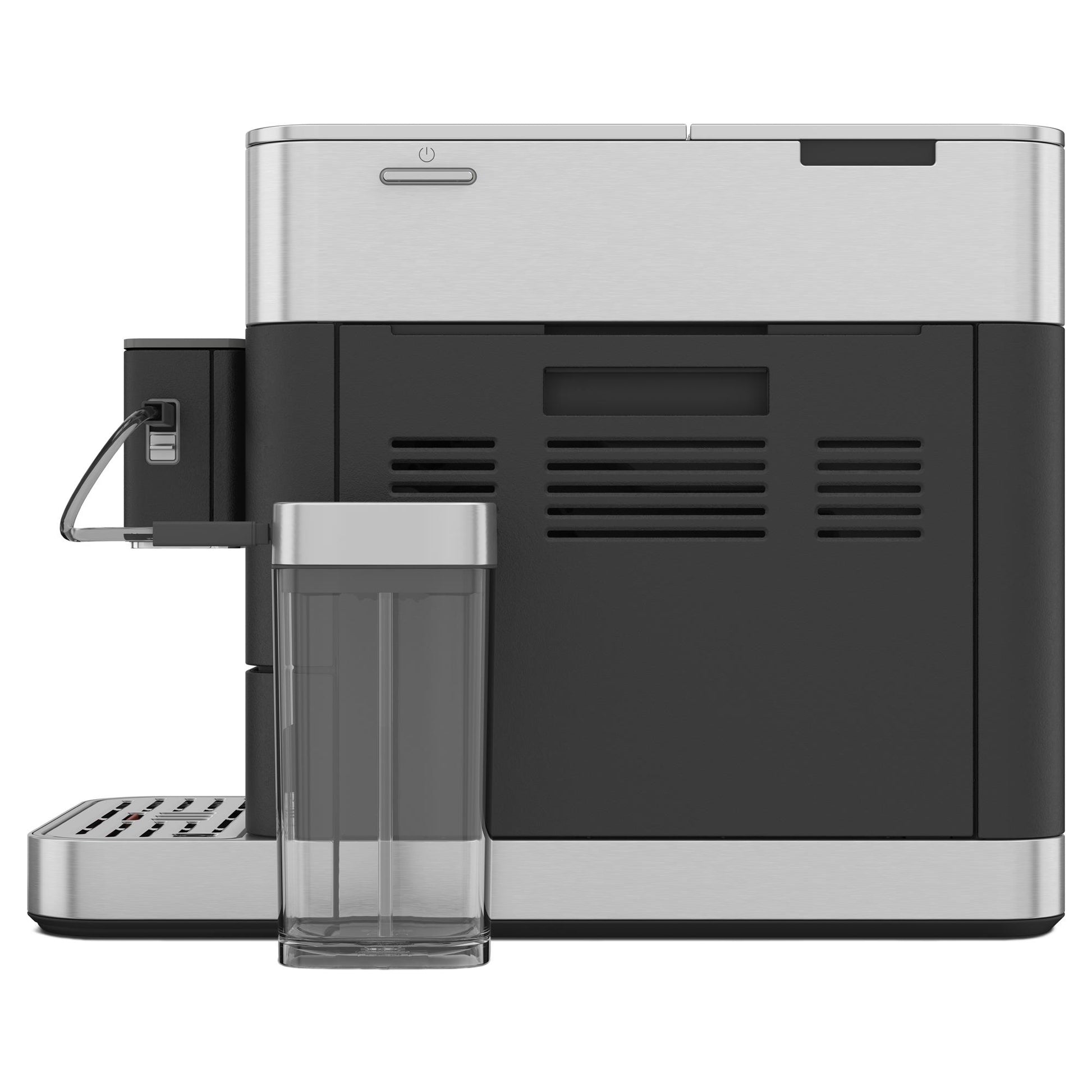 KitchenAid KF7 Fully Automatic Espresso Machine with Milk Container (Cast Iron)