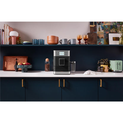 KitchenAid KF7 Fully Automatic Espresso Machine with Milk Container (Cast Iron)