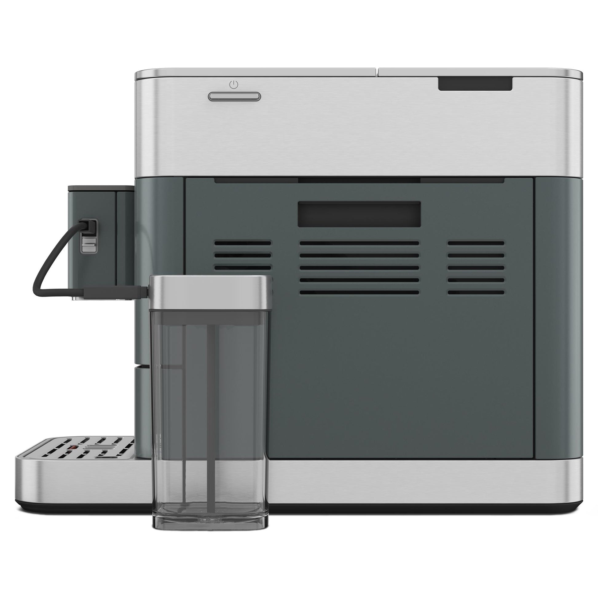 KitchenAid KF7 Fully Automatic Espresso Machine with Milk Container (Juniper)