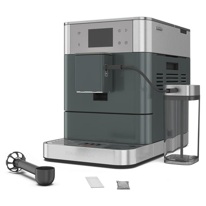 KitchenAid KF7 Fully Automatic Espresso Machine with Milk Container (Juniper)
