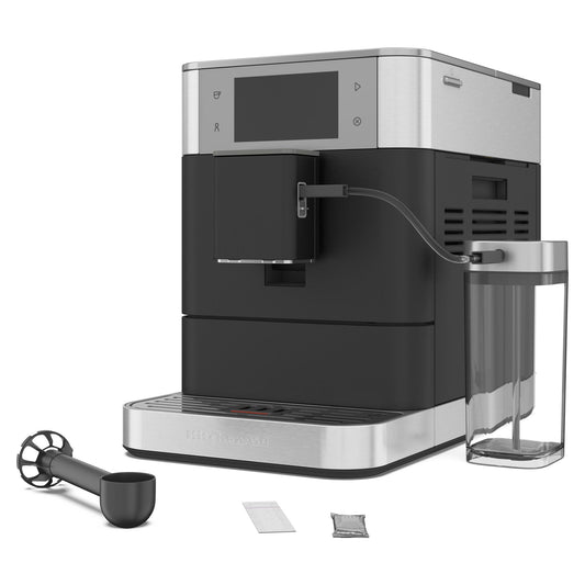 KitchenAid KF8 Fully Automatic Espresso Machine with Milk Container (Cast Iron)