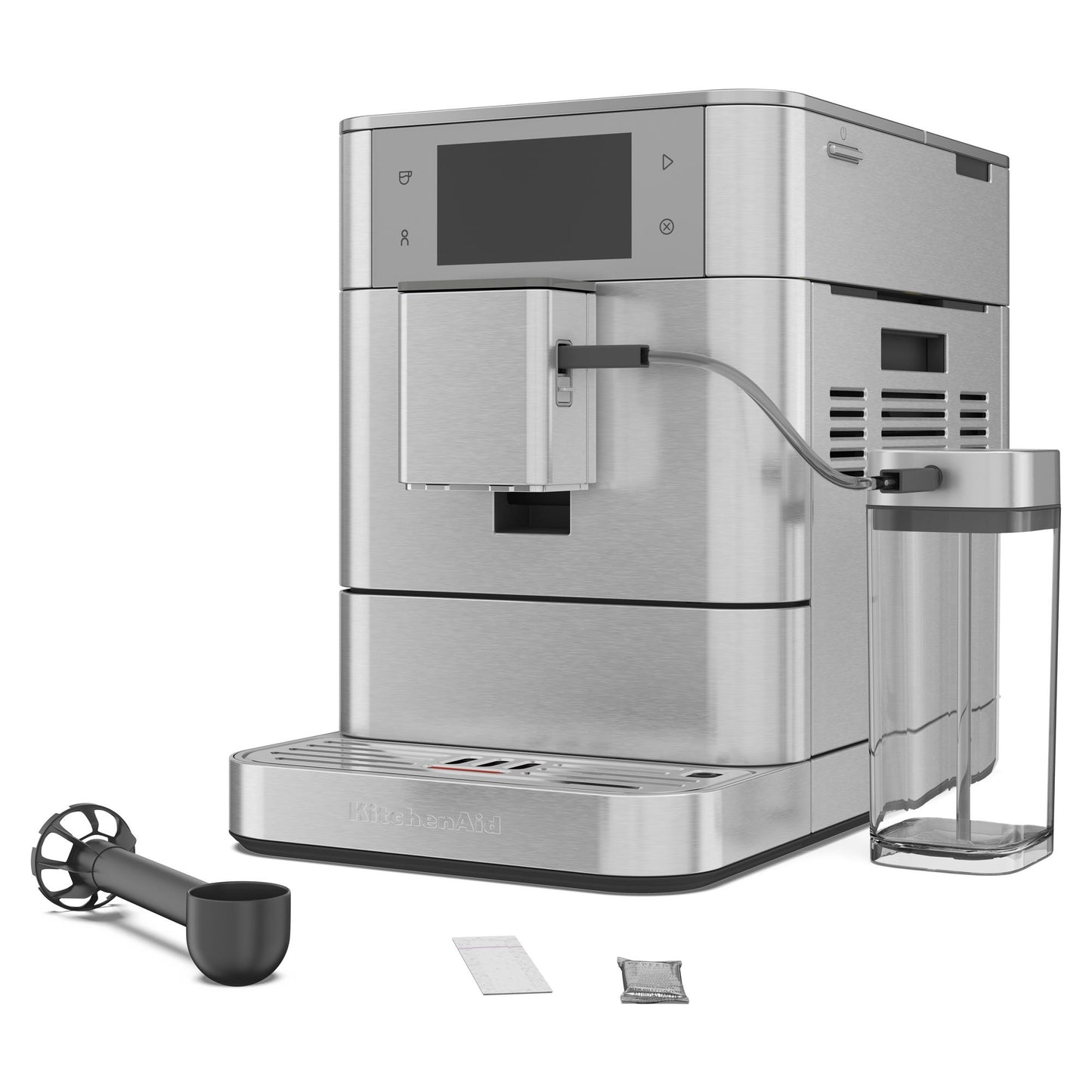 KitchenAid KF8 Fully Automatic Espresso Machine with Milk Container (Steel)