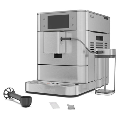 KitchenAid KF8 Fully Automatic Espresso Machine with Milk Container (Steel)