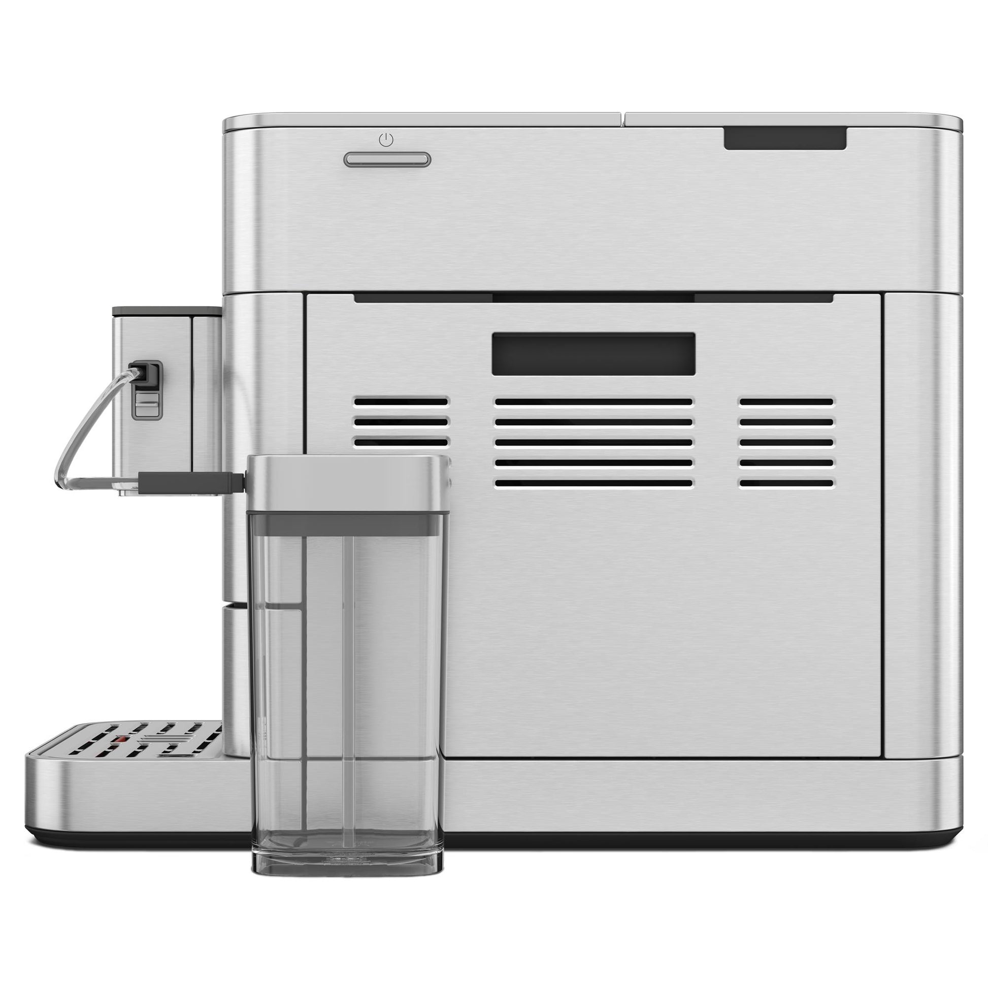 KitchenAid KF8 Fully Automatic Espresso Machine with Milk Container (Steel)