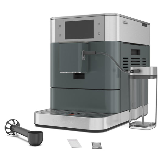 KitchenAid KF8 Fully Automatic Espresso Machine with Milk Container (Juniper)