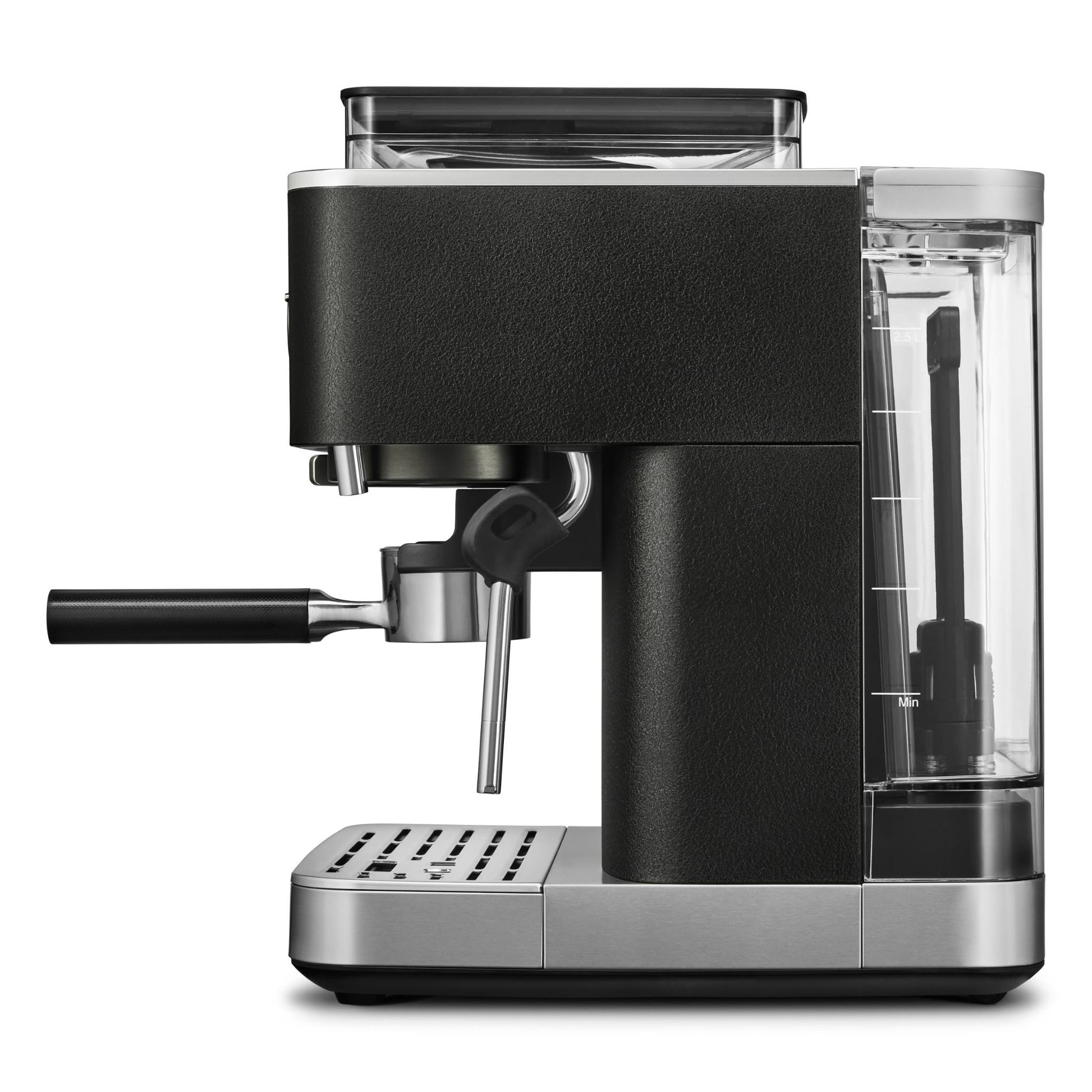 KitchenAid KES6551 Semi Automatic Espresso Machine with Burr Grinder (Cast Iron)