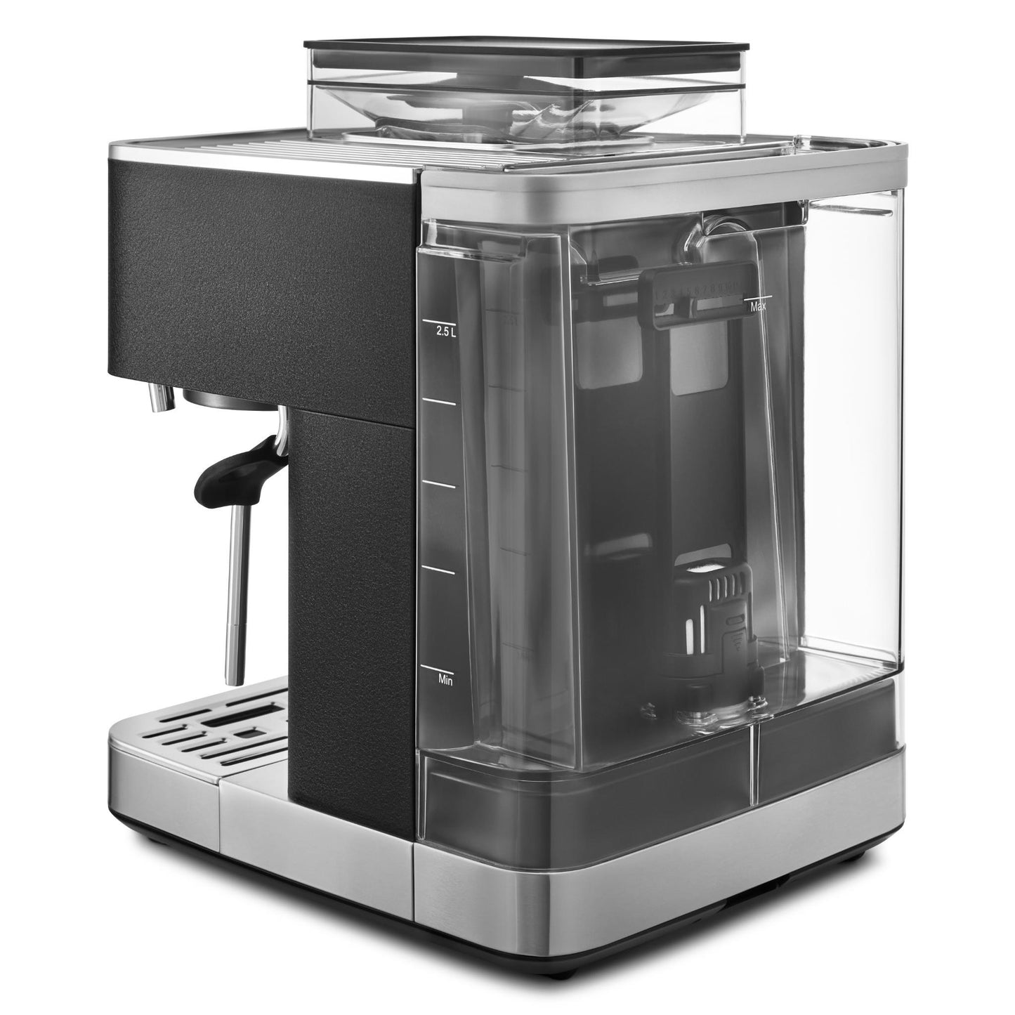KitchenAid KES6551 Semi Automatic Espresso Machine with Burr Grinder (Cast Iron)