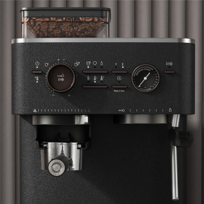 KitchenAid KES6551 Semi Automatic Espresso Machine with Burr Grinder (Cast Iron)