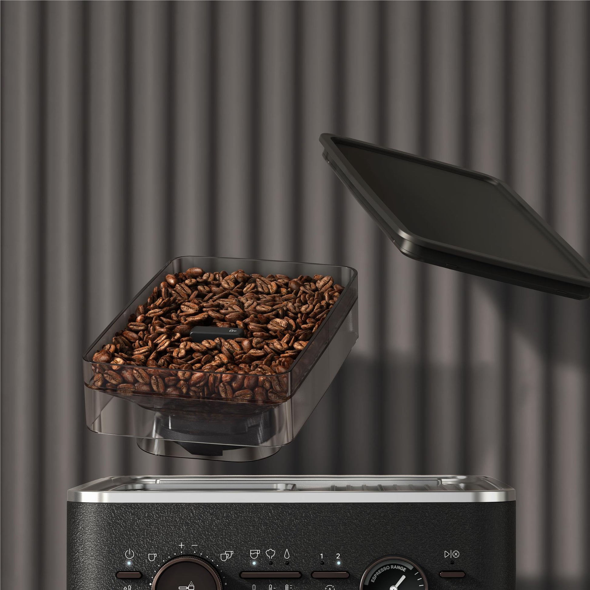 KitchenAid KES6551 Semi Automatic Espresso Machine with Burr Grinder (Cast Iron)