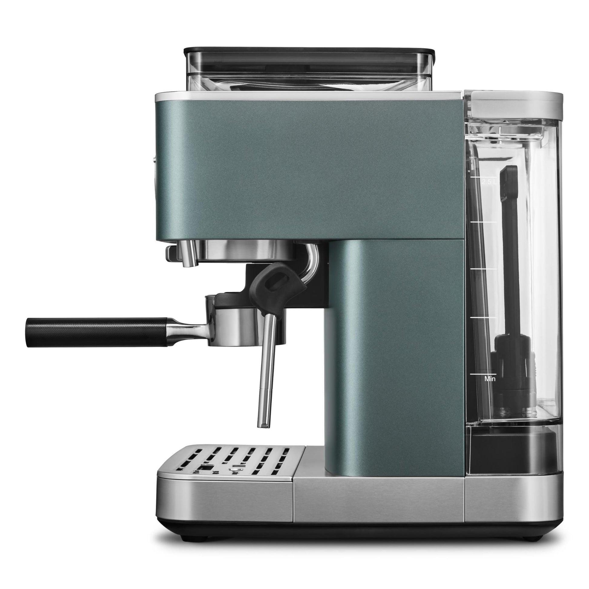 KitchenAid KES6551 Semi Automatic Espresso Machine with Burr Grinder (Juniper)