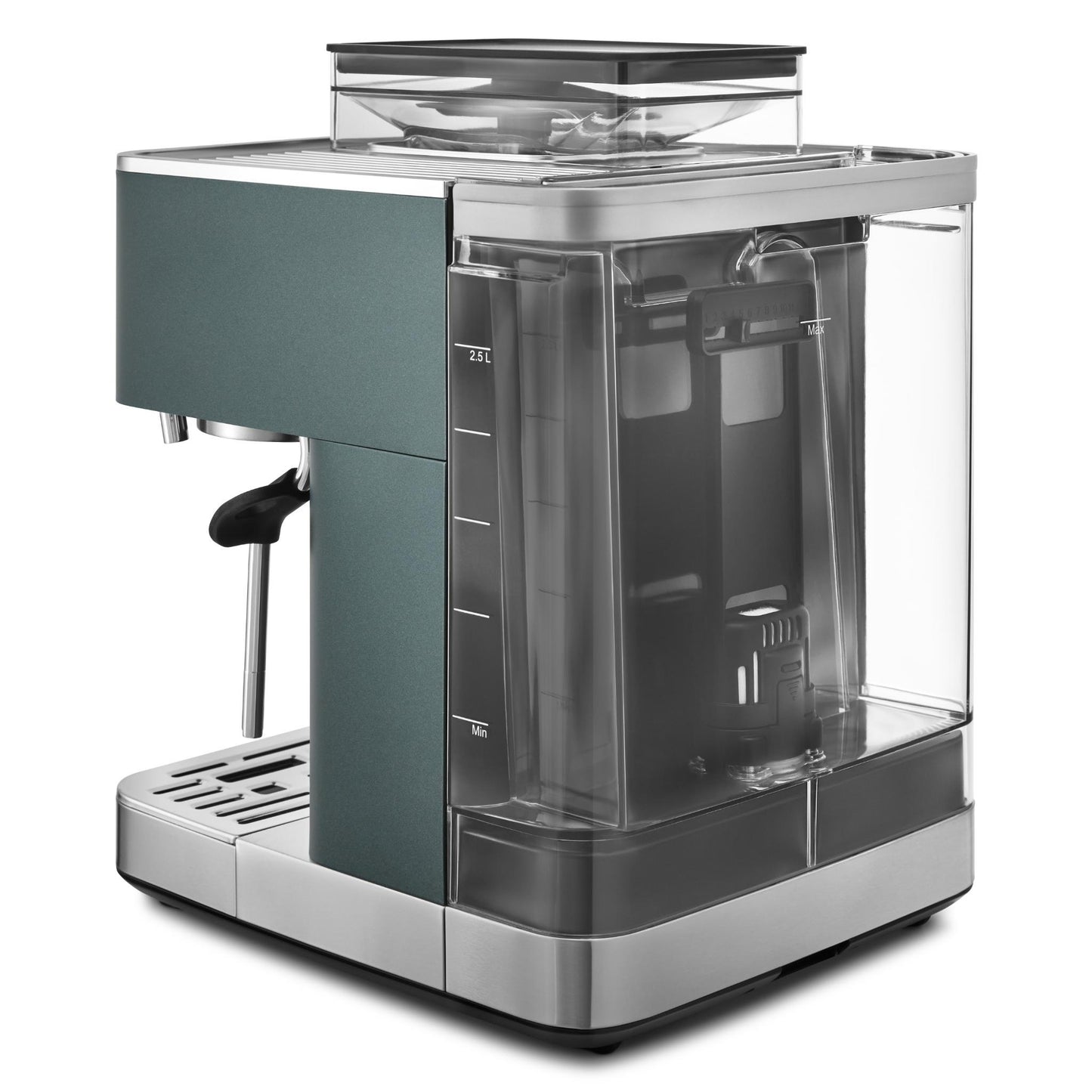 KitchenAid KES6551 Semi Automatic Espresso Machine with Burr Grinder (Juniper)