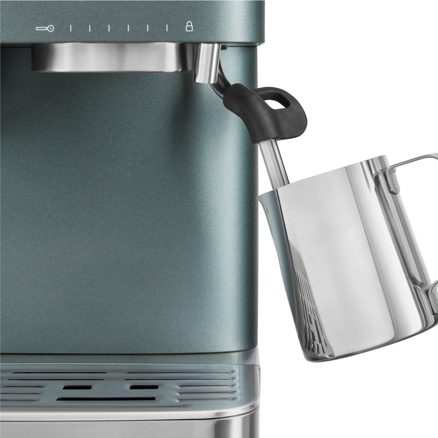KitchenAid KES6551 Semi Automatic Espresso Machine with Burr Grinder (Juniper)