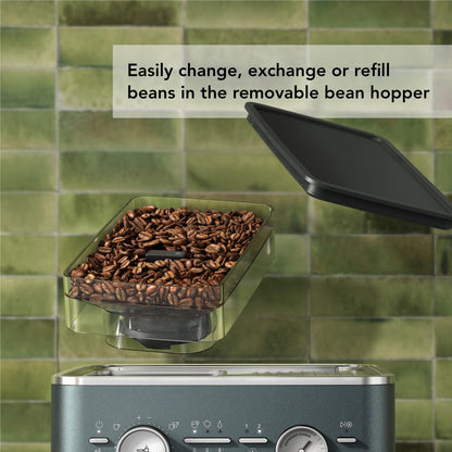 KitchenAid KES6551 Semi Automatic Espresso Machine with Burr Grinder (Juniper)
