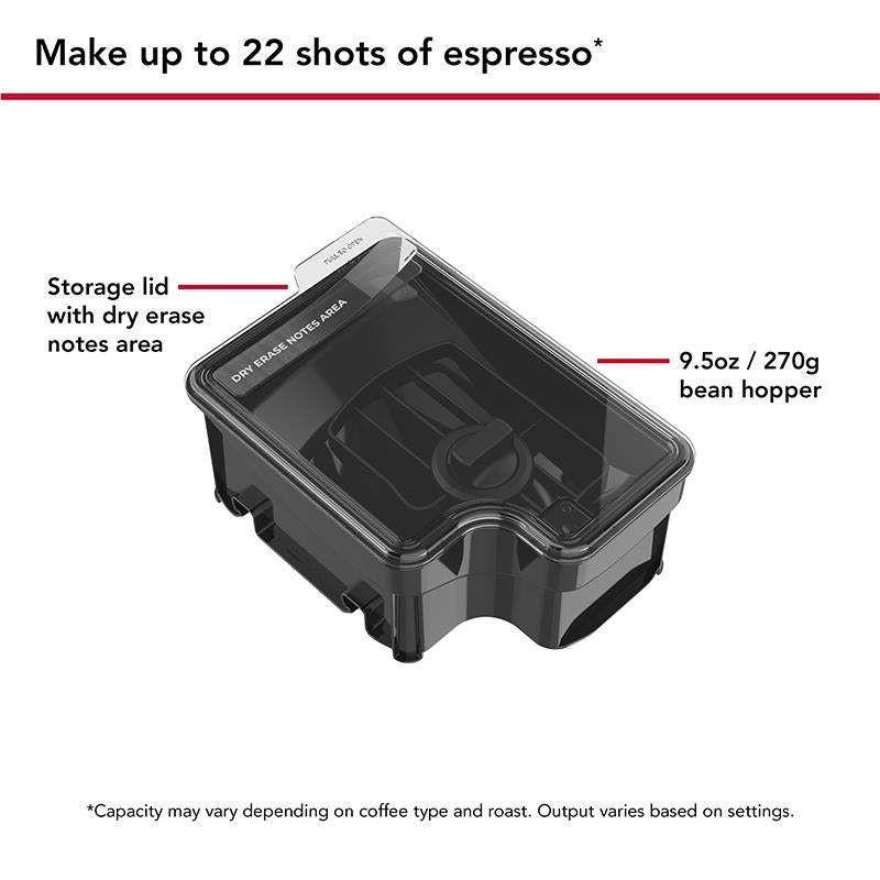 KitchenAid Bean Hopper with Storage Lid for KF7/KF8