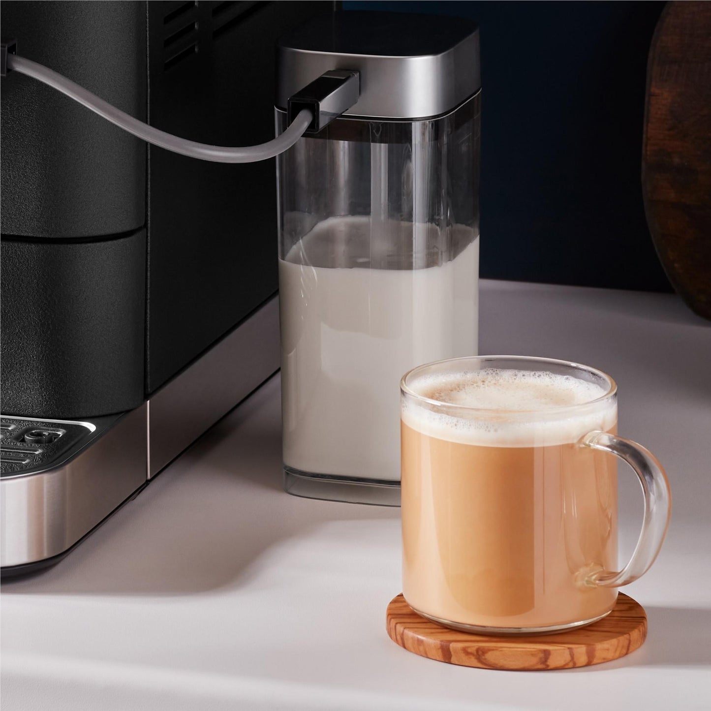 KitchenAid Fully Auto Espresso Machine Milk Container with Hose & Lid