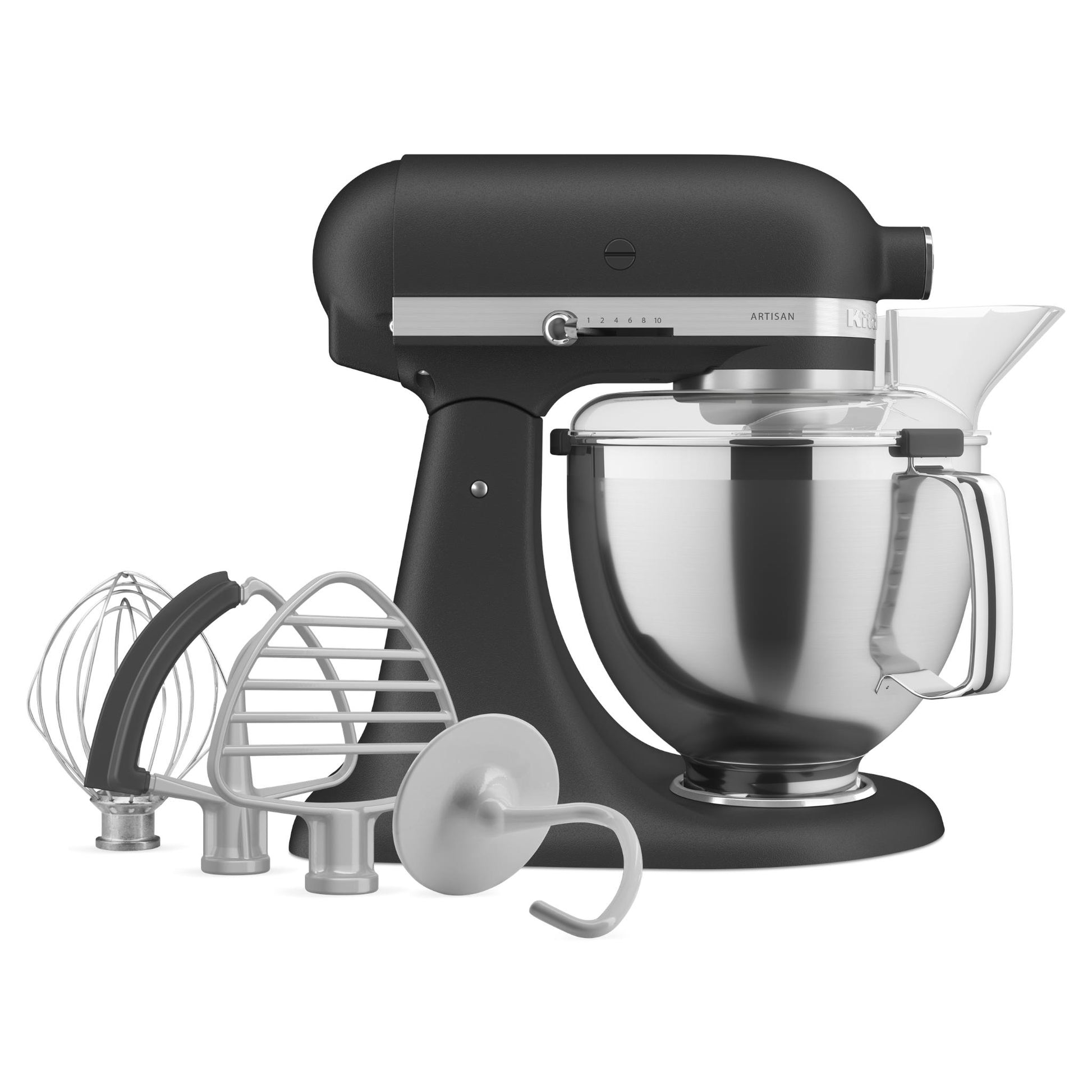 KitchenAid KSM195 4.7L Artisan Stand Mixer (Iron)