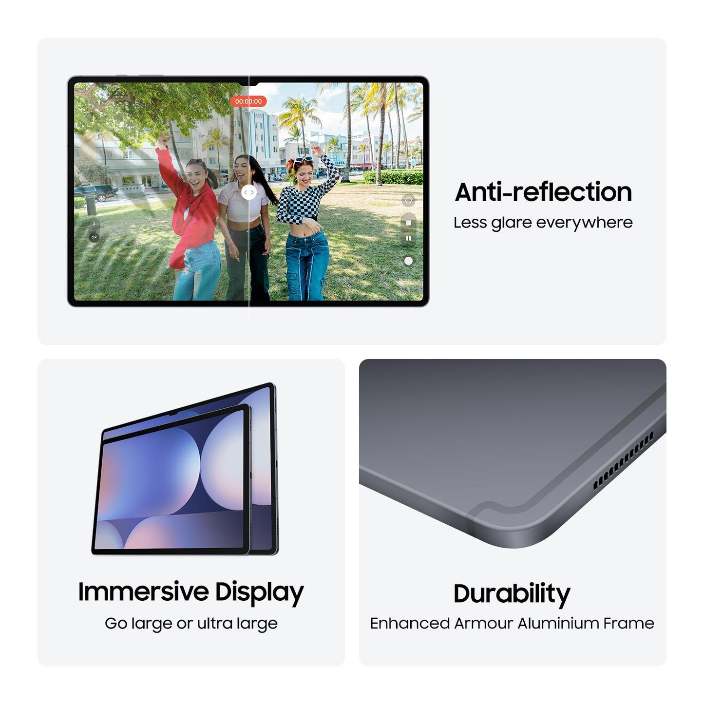 Samsung Galaxy Tab S10 Ultra 14.6" 5G 256GB (Grey)