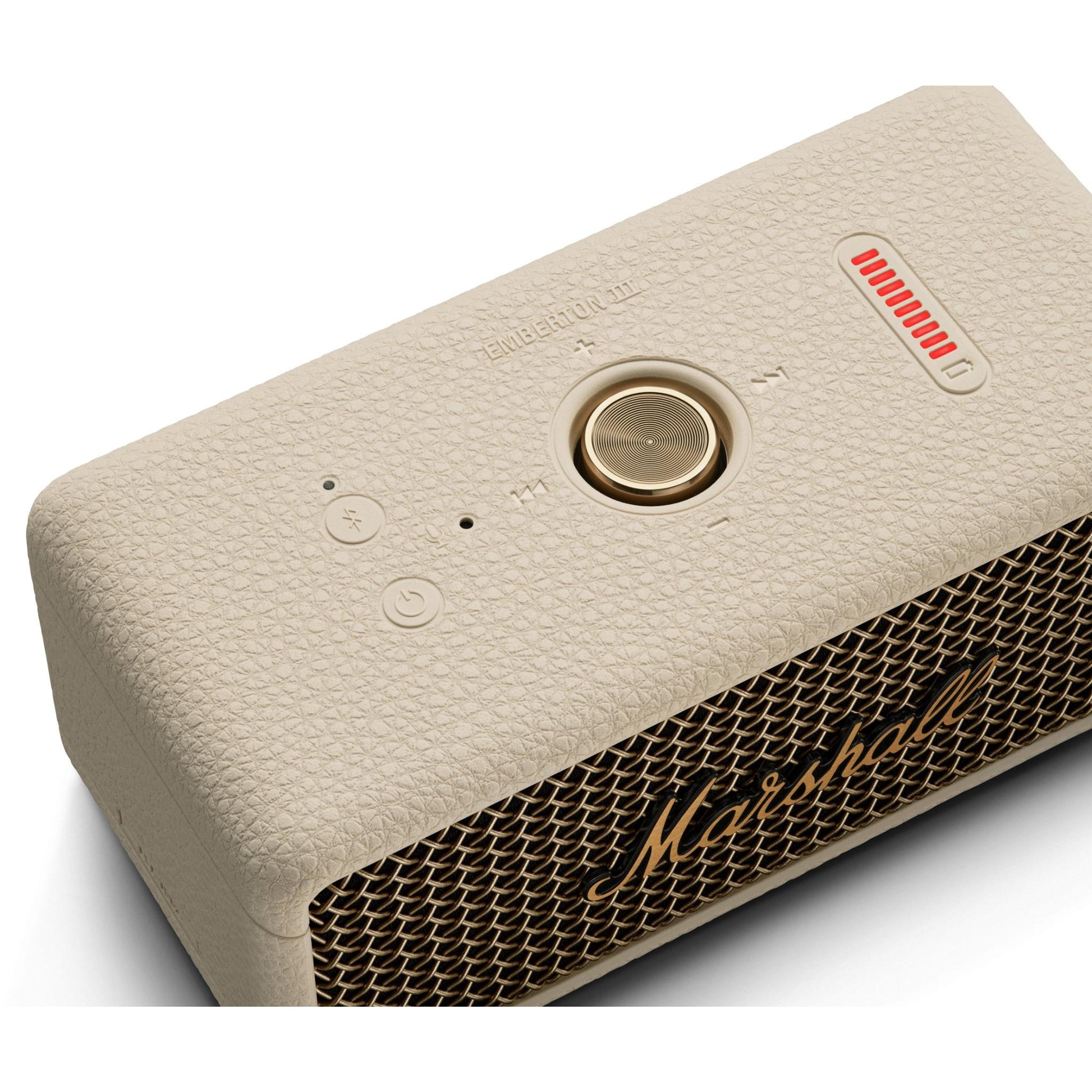 Marshall Emberton III Portable Bluetooth Speaker (Cream)