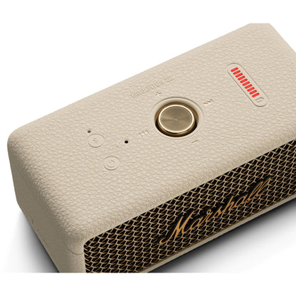 Marshall Emberton III Portable Bluetooth Speaker (Cream)