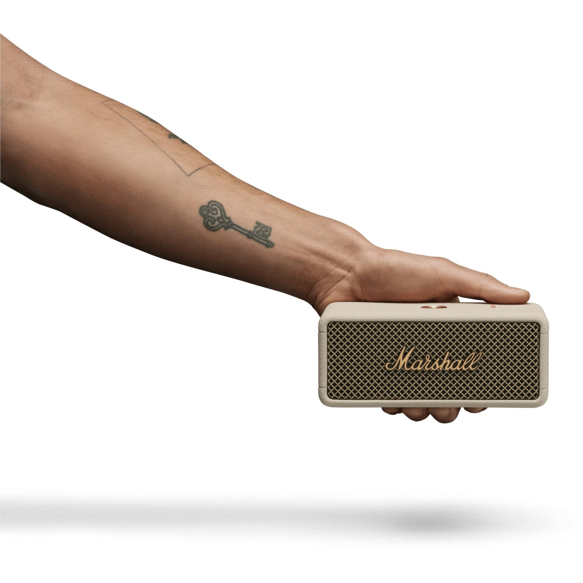 Marshall Emberton III Portable Bluetooth Speaker (Cream)