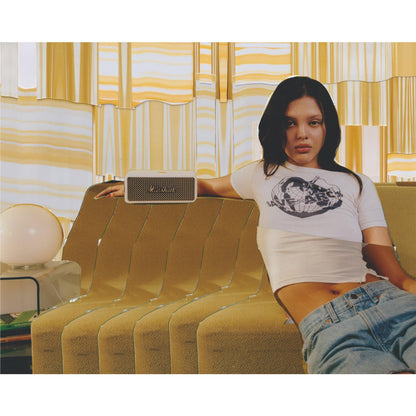 Marshall Emberton III Portable Bluetooth Speaker (Cream)