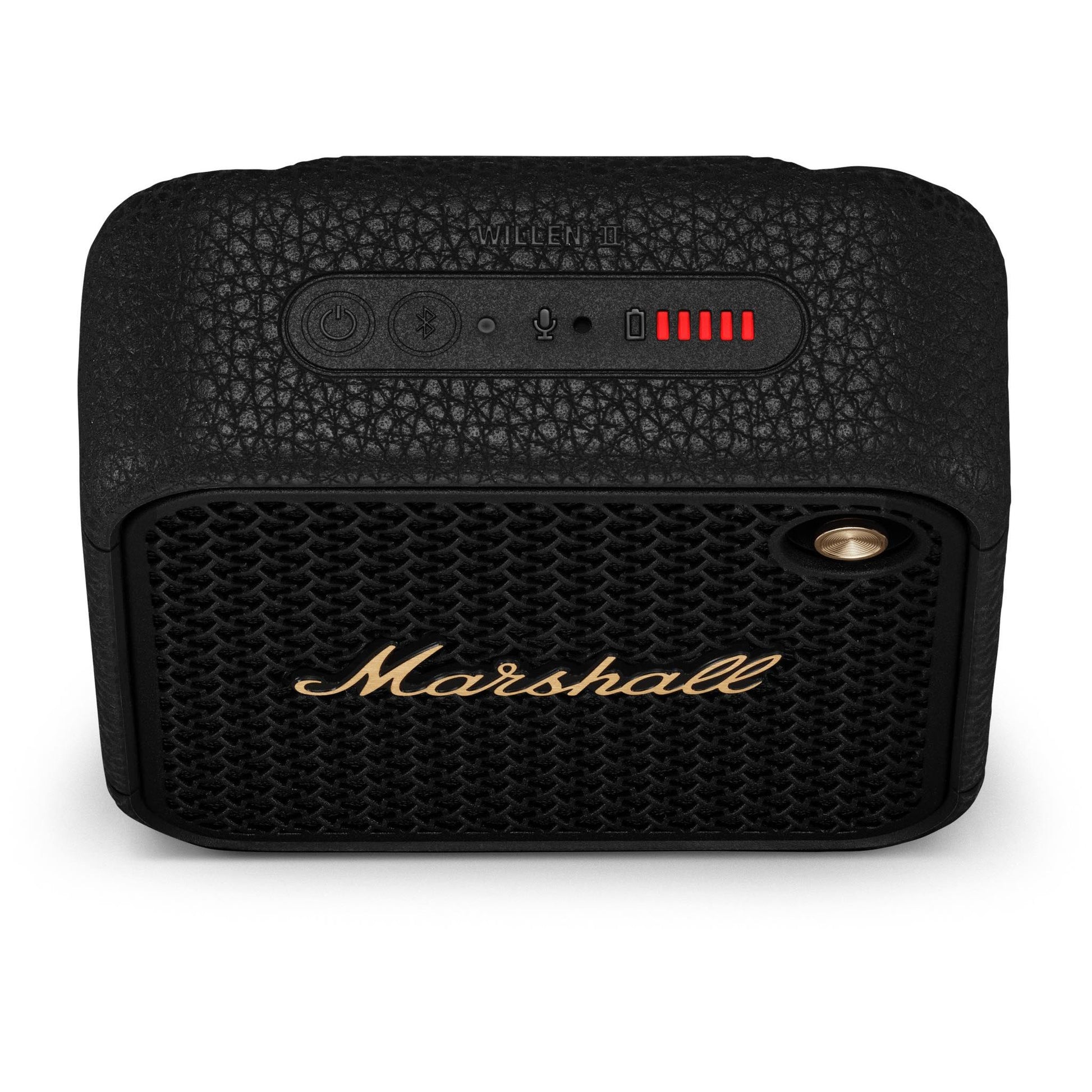 Marshall Willen II Portable Bluetooth Speaker (Black & Brass)