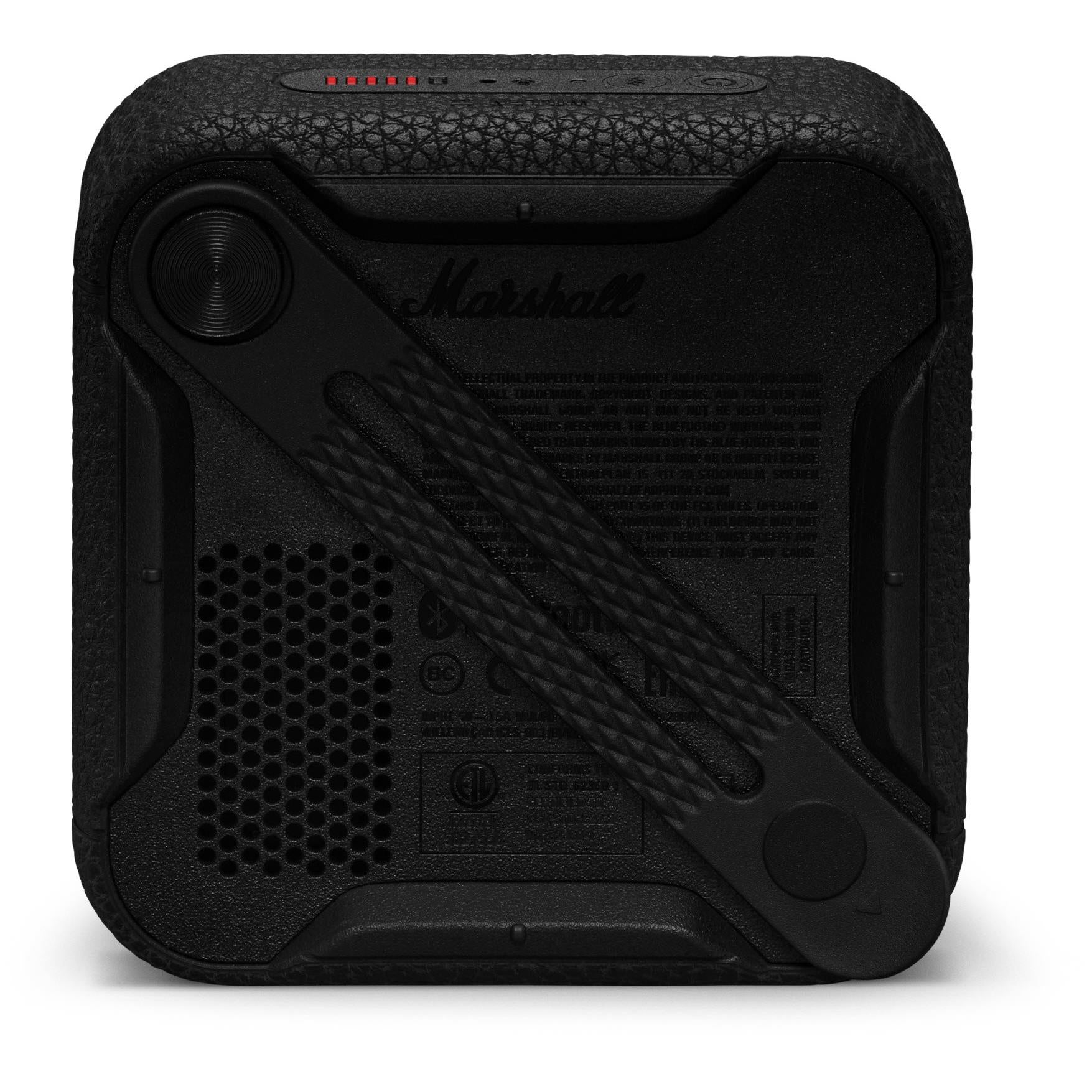 Marshall Willen II Portable Bluetooth Speaker (Black & Brass)