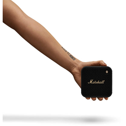 Marshall Willen II Portable Bluetooth Speaker (Black & Brass)