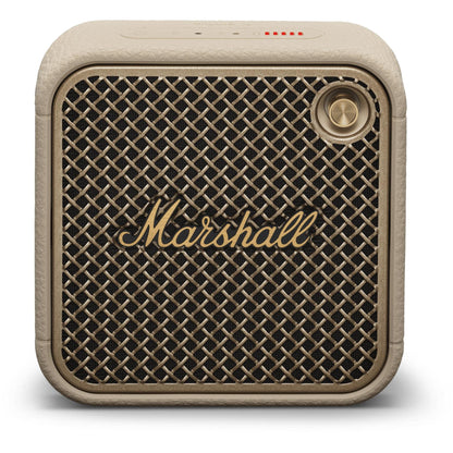 Marshall Willen II Portable Bluetooth Speaker (Cream)
