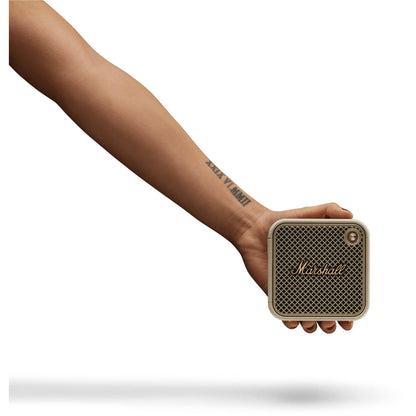 Marshall Willen II Portable Bluetooth Speaker (Cream)