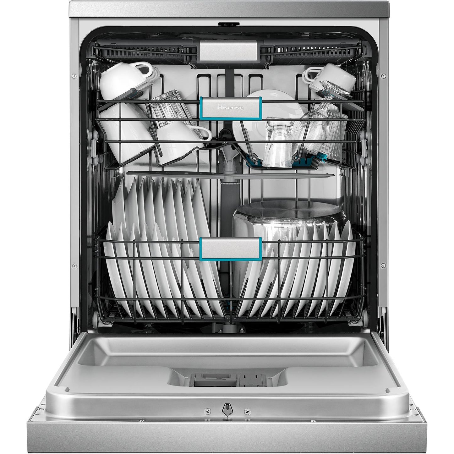 Hisense HSAA16FS 16-Place Setting Freestanding Dishwasher (Stainless Steel)